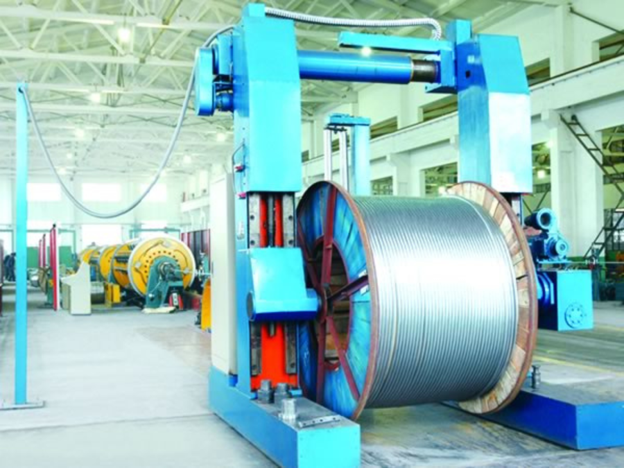 Pay-off and Take-up Stands